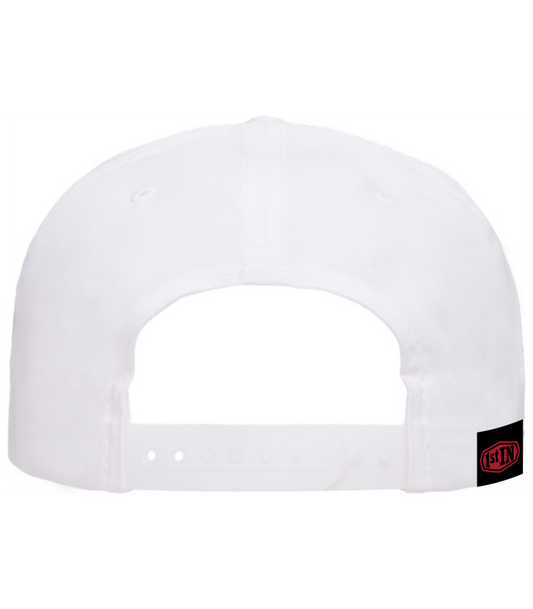 The Faithful Hat (white - golf)