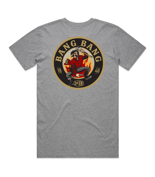 Bang Bang Tee (grey)