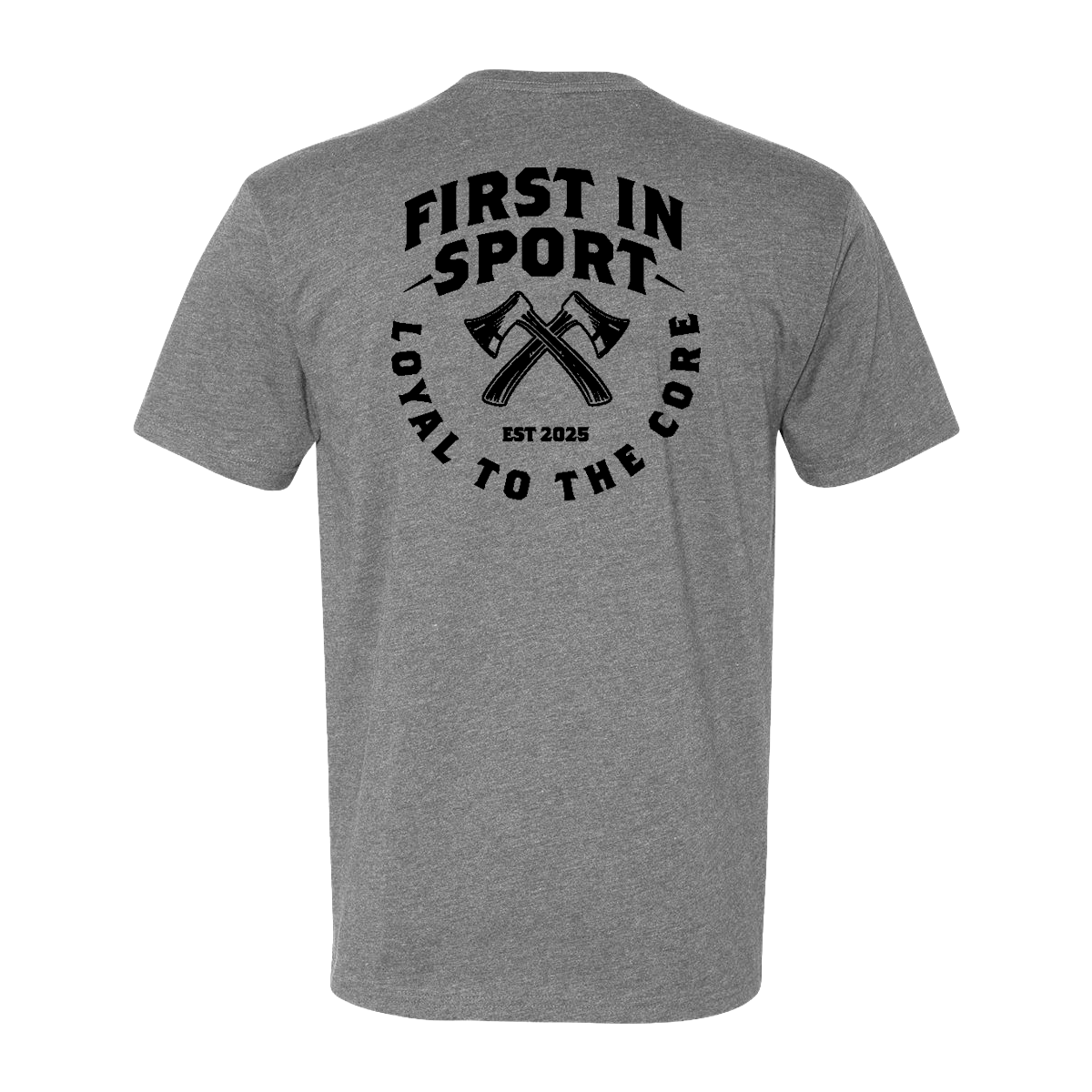 The “Reserve” Tee - Grey