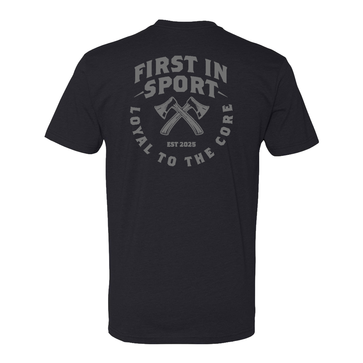 The “Reserve” Tee - Black / Grey