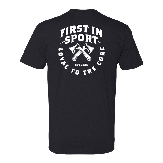 The “Reserve” Tee - Black / White