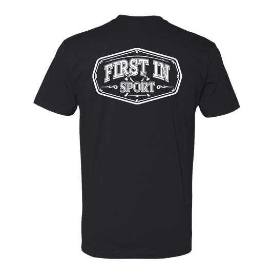The “Frontline” Tee - Black