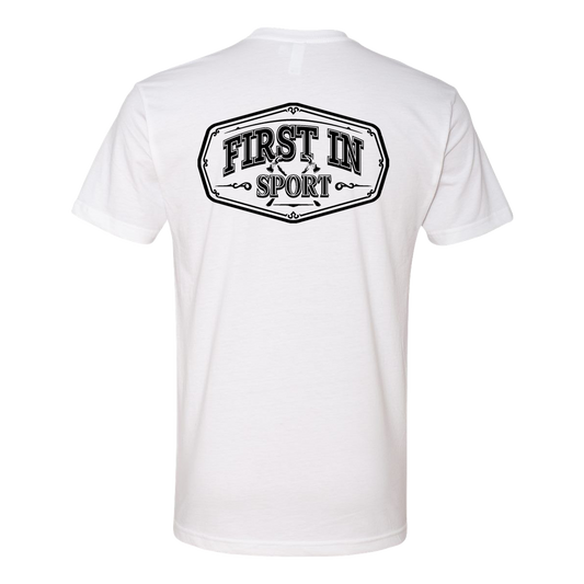 The “Frontline” Tee - White