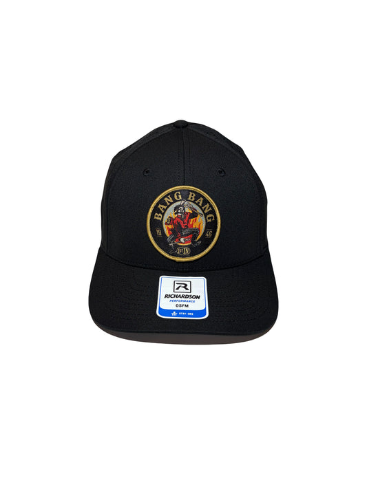 The Bang Bang Hat (black -performance)