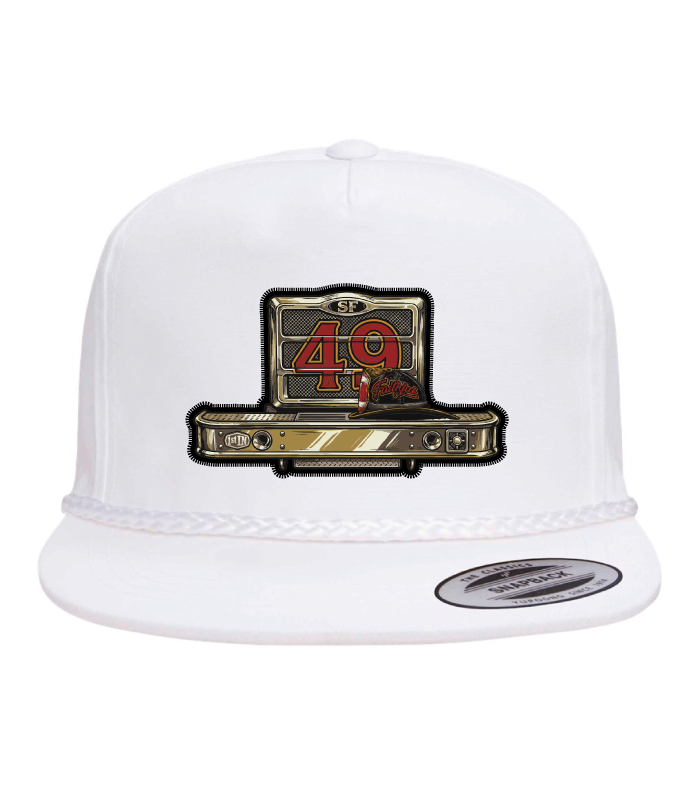 The Faithful Hat (white - golf)