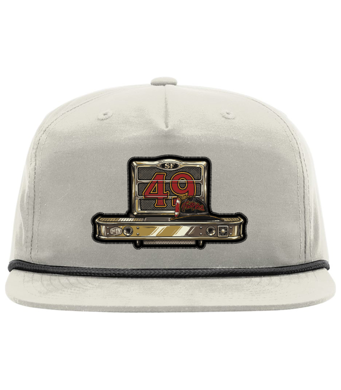 The Faithful Hat (birch/black - gramps)