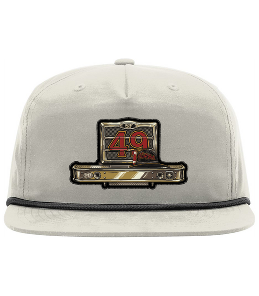 The Faithful Hat (birch/black - gramps)