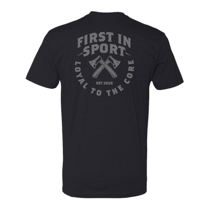 The “Reserve” Tee - Black / Grey