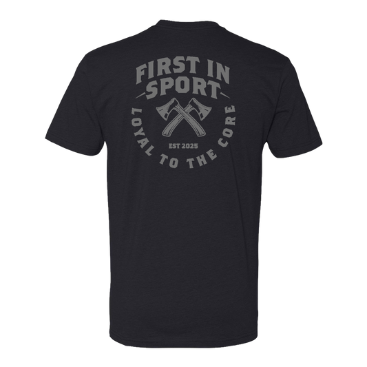 The “Reserve” Tee - Black / Grey