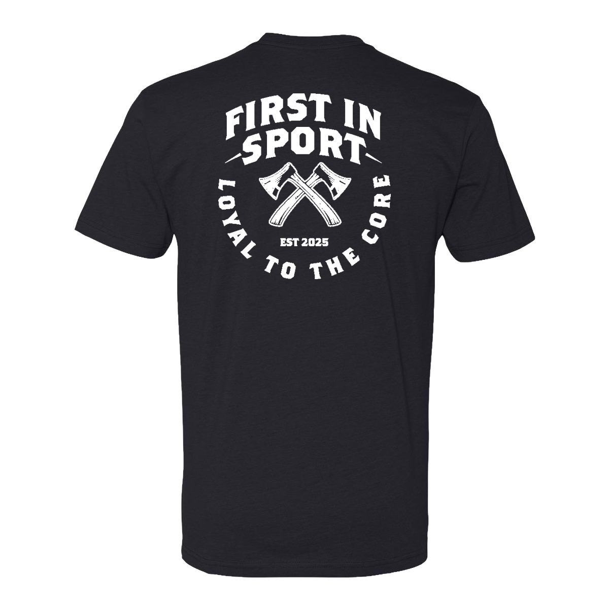 The “Reserve” Tee - Black / White