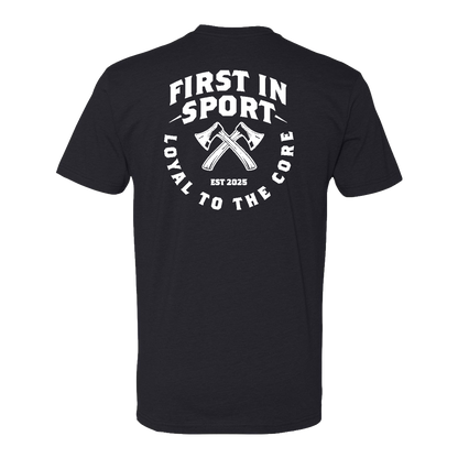 The “Reserve” Tee - Black / White