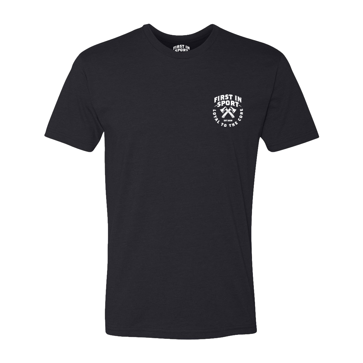 The “Reserve” Tee - Black / White