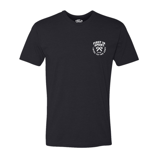 The “Reserve” Tee - Black / White