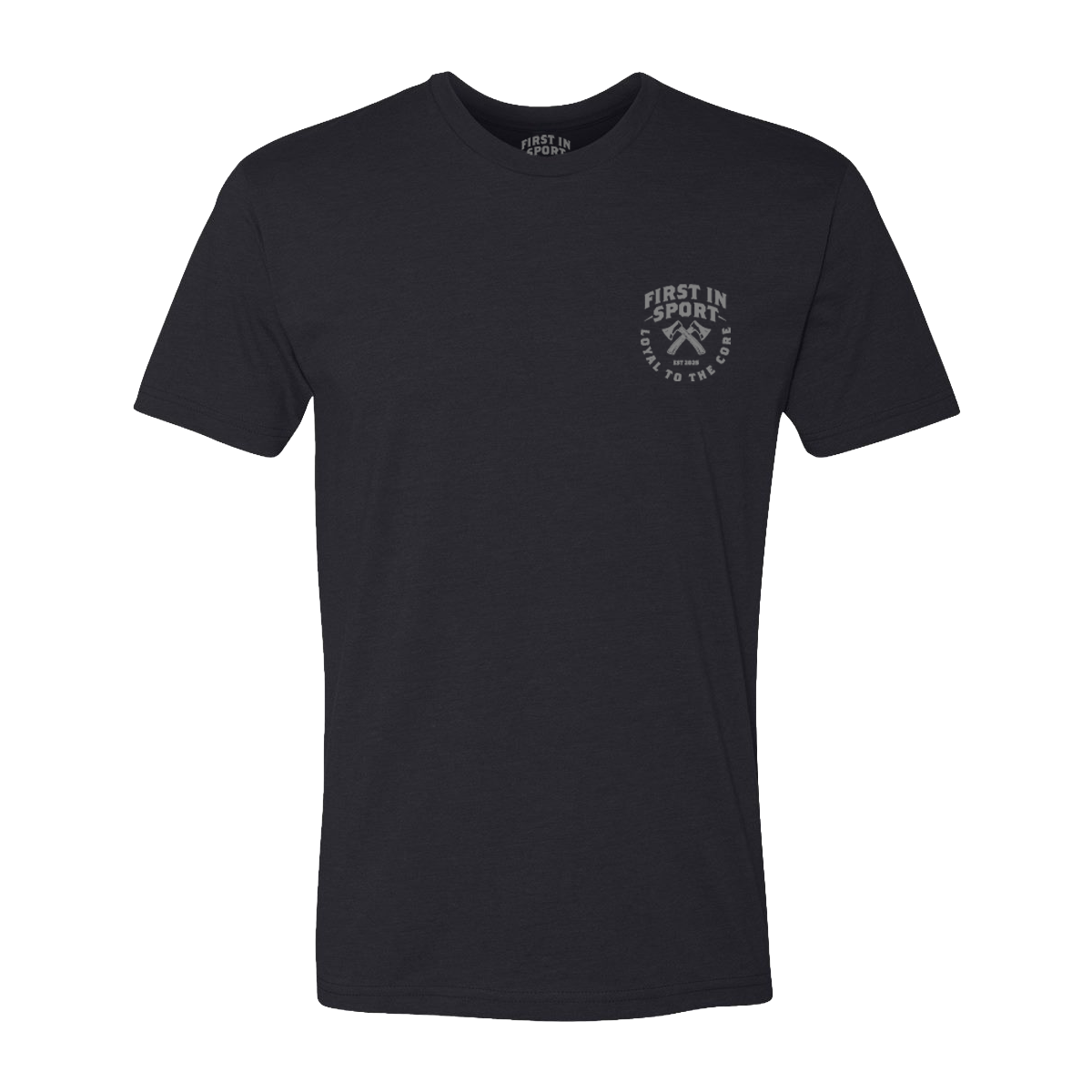 The “Reserve” Tee - Black / Grey