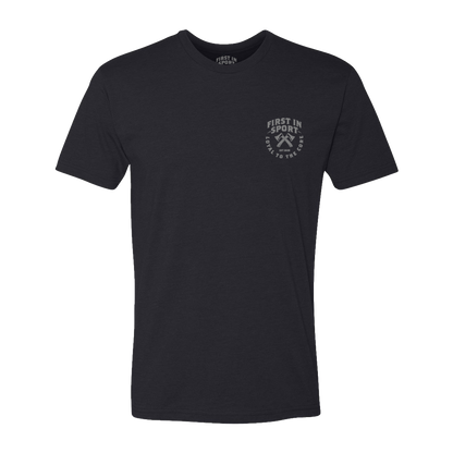 The “Reserve” Tee - Black / Grey
