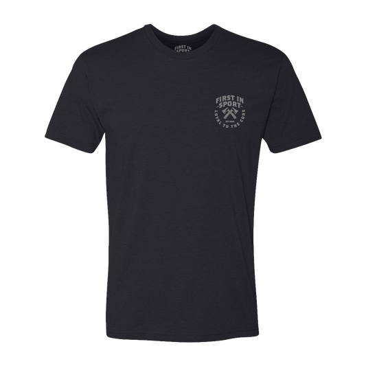 The “Reserve” Tee - Black / Grey