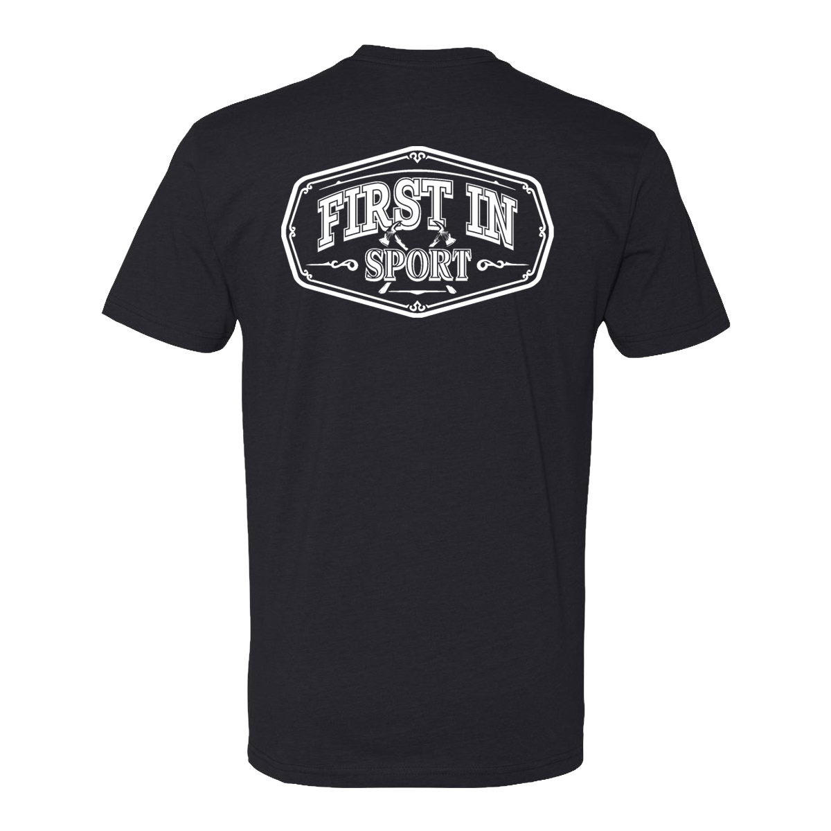 The “Frontline” Tee - Black