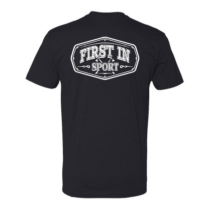 The “Frontline” Tee - Black