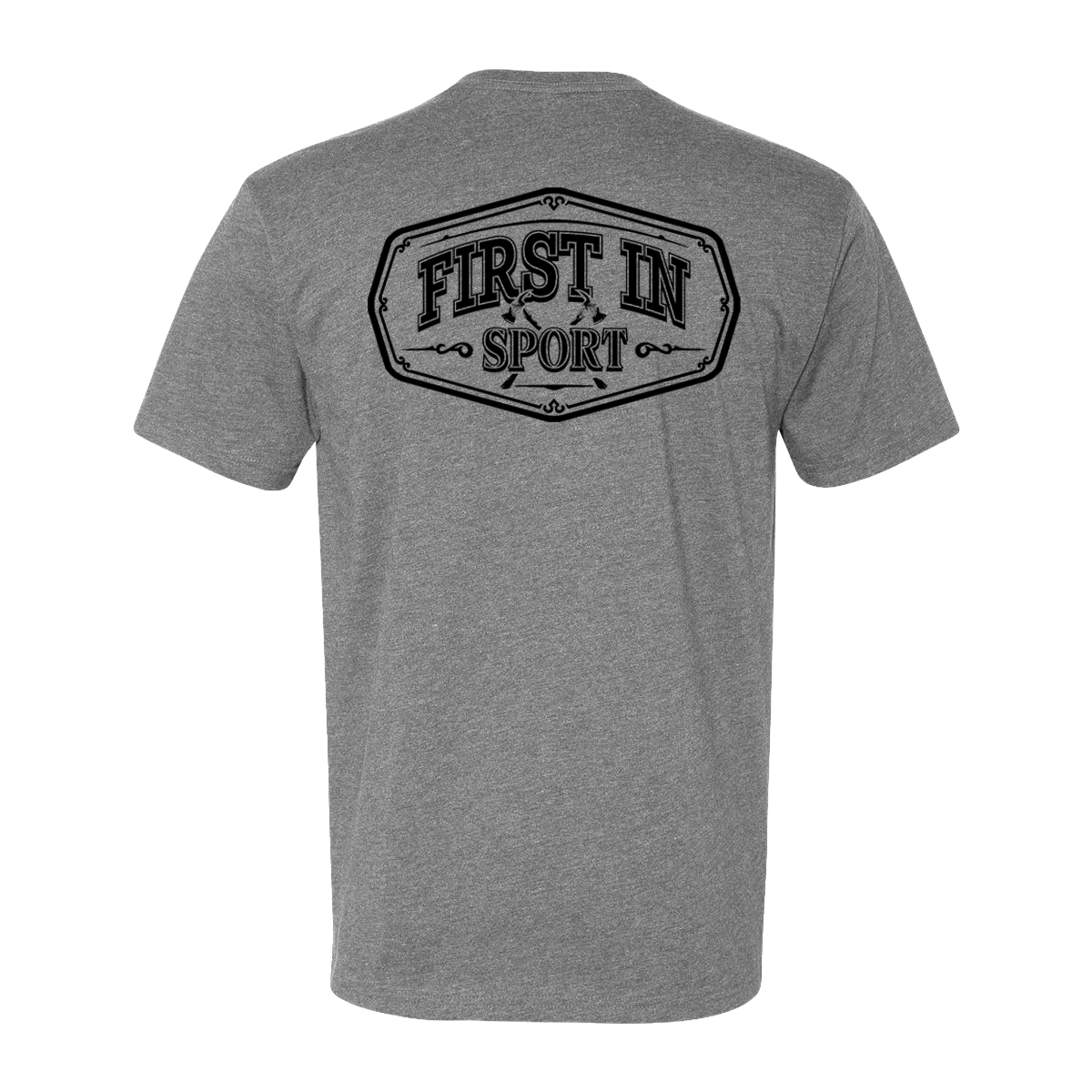 The “Frontline” Tee - Grey