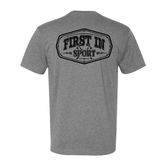 The “Frontline” Tee - Grey