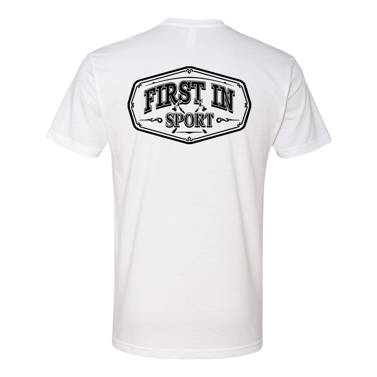 The “Frontline” Tee - White