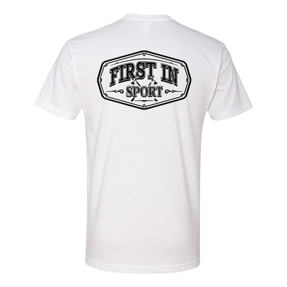 The “Frontline” Tee - White