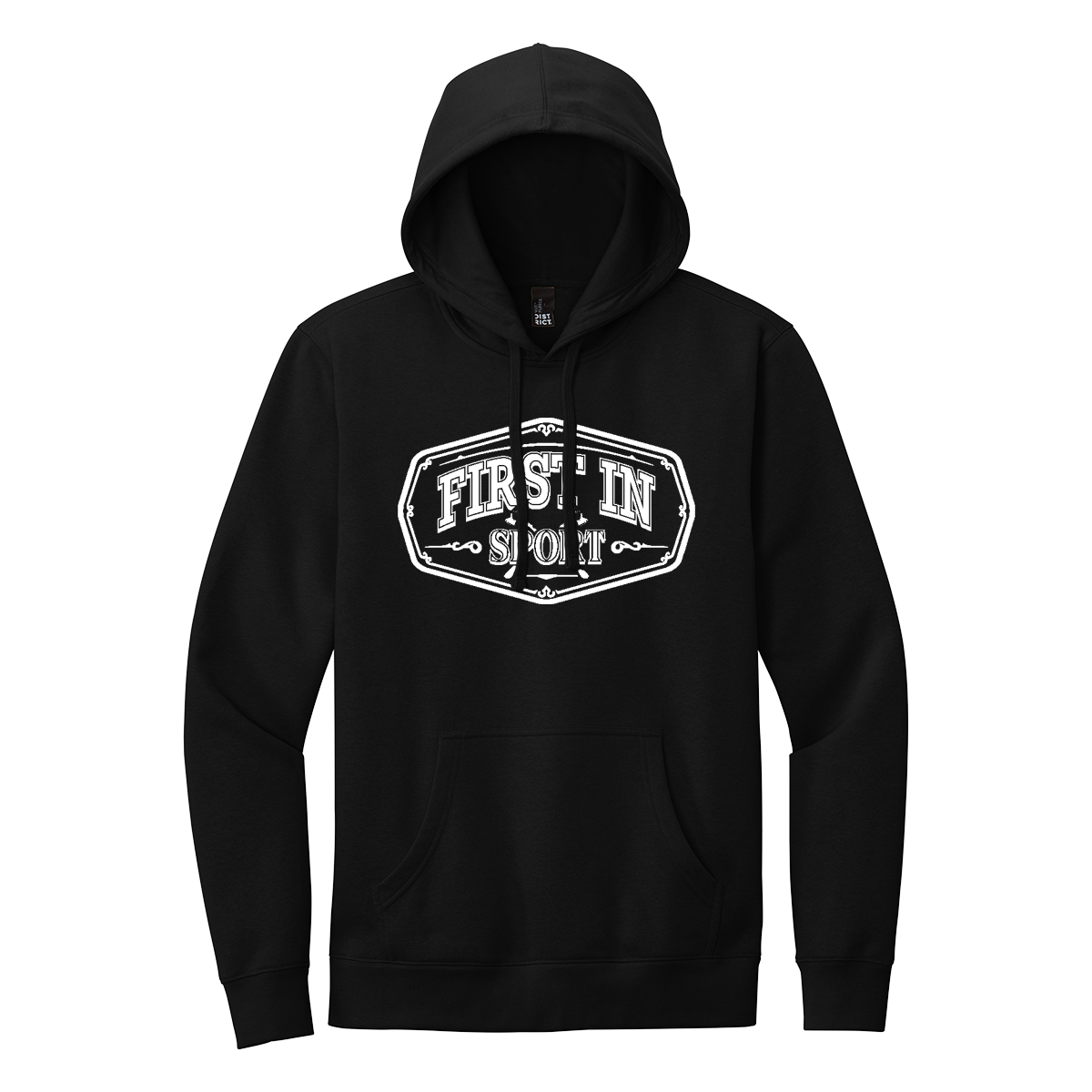 The “Frontline” Hoodie - Black