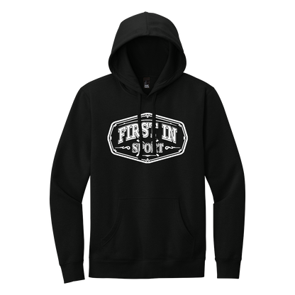 The “Frontline” Hoodie - Black