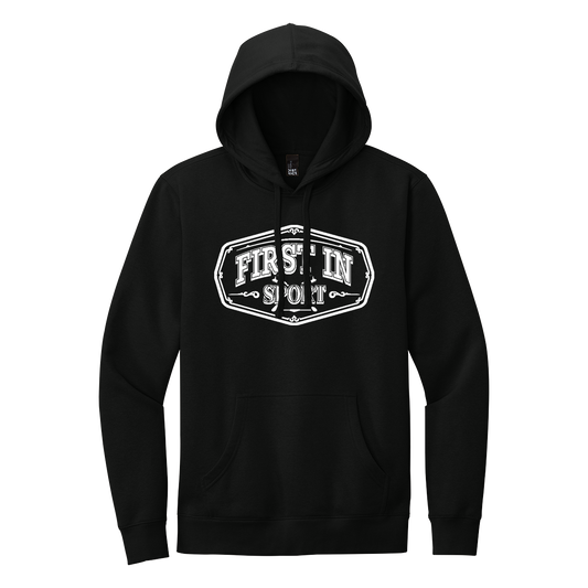 The “Frontline” Hoodie - Black