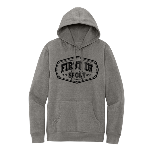 The “Frontline” Hoodie - Grey (Smaller Sizes)