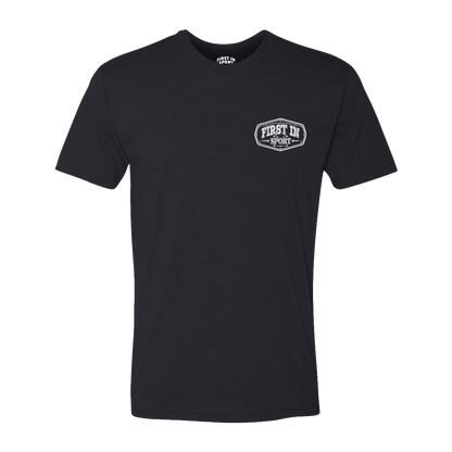 The “Frontline” Tee - Black