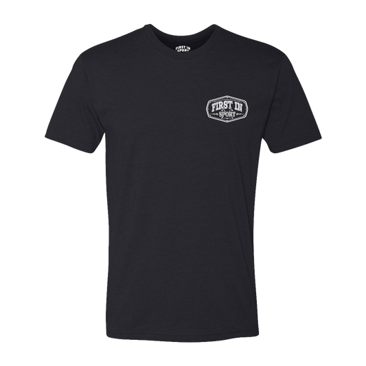 The “Frontline” Tee - Black