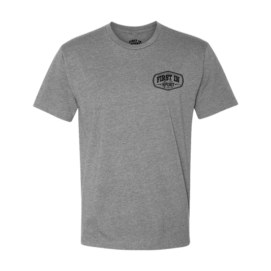 The “Frontline” Tee - Grey