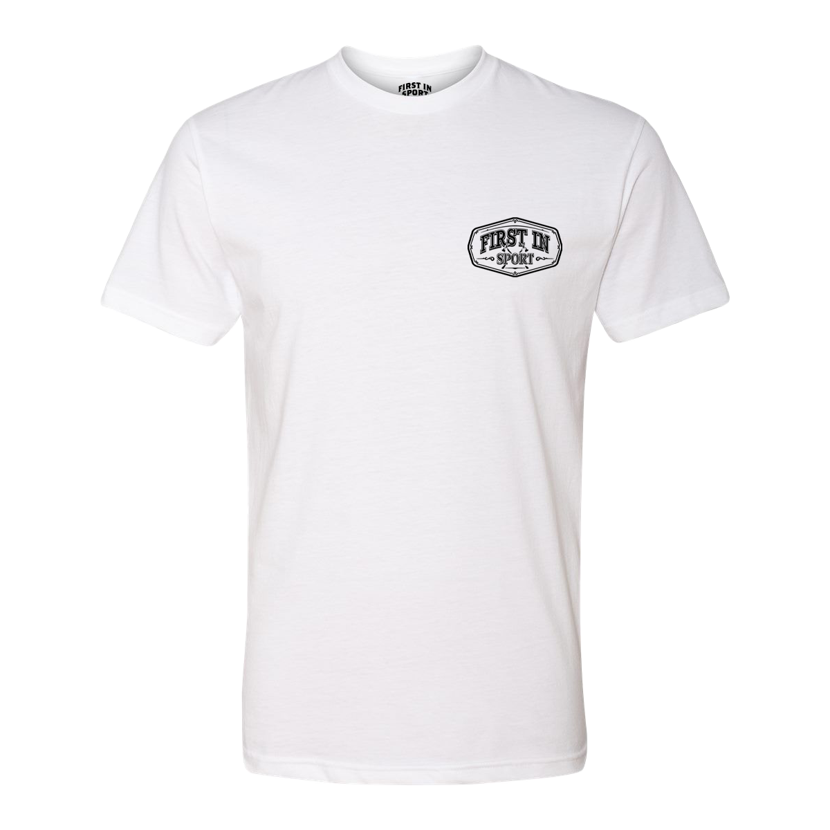 The “Frontline” Tee - White