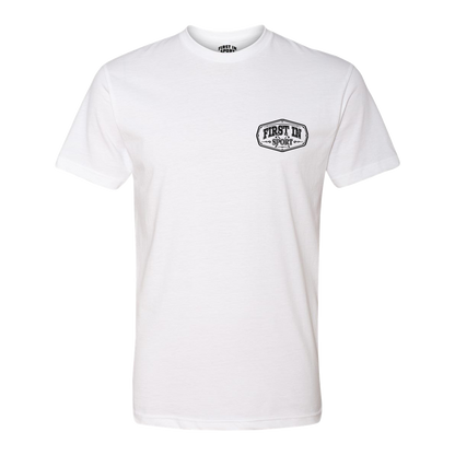 The “Frontline” Tee - White