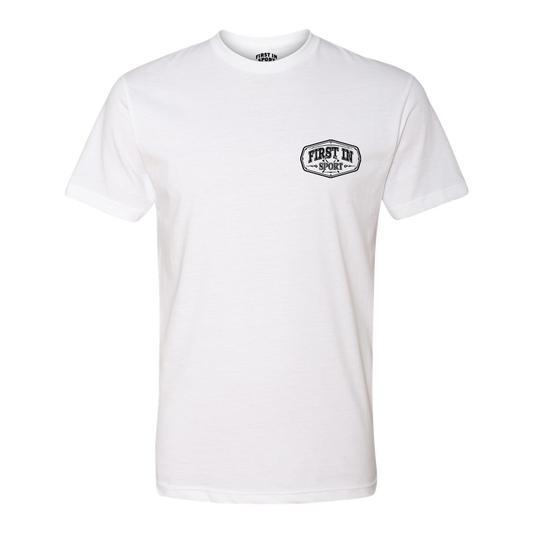 The “Frontline” Tee - White