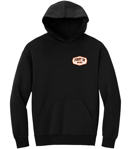 The Home Run Hoodie (black)