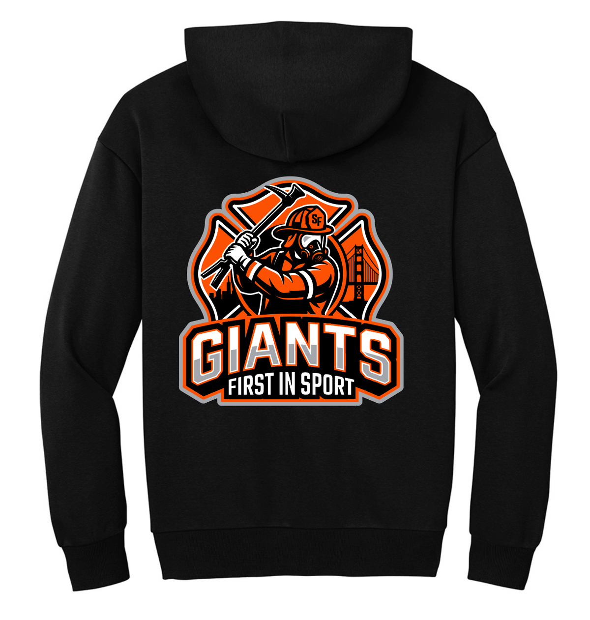 The Home Run Hoodie (black)