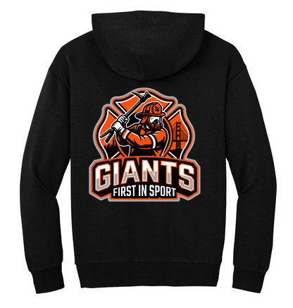 The Home Run Hoodie (black)