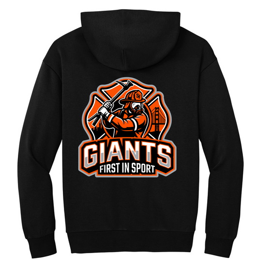 The Home Run Hoodie (black)