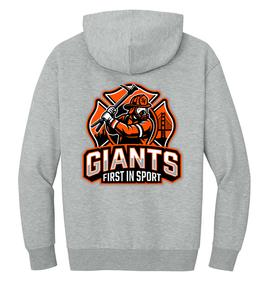 The Home Run Hoodie (grey)